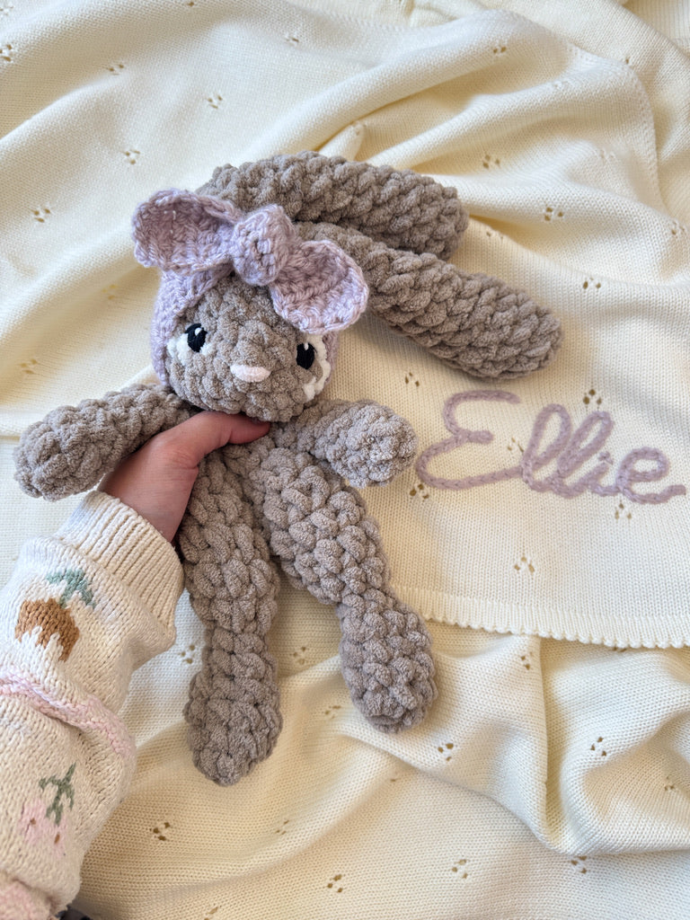 Personalised 100% Cotton Baby Blanket