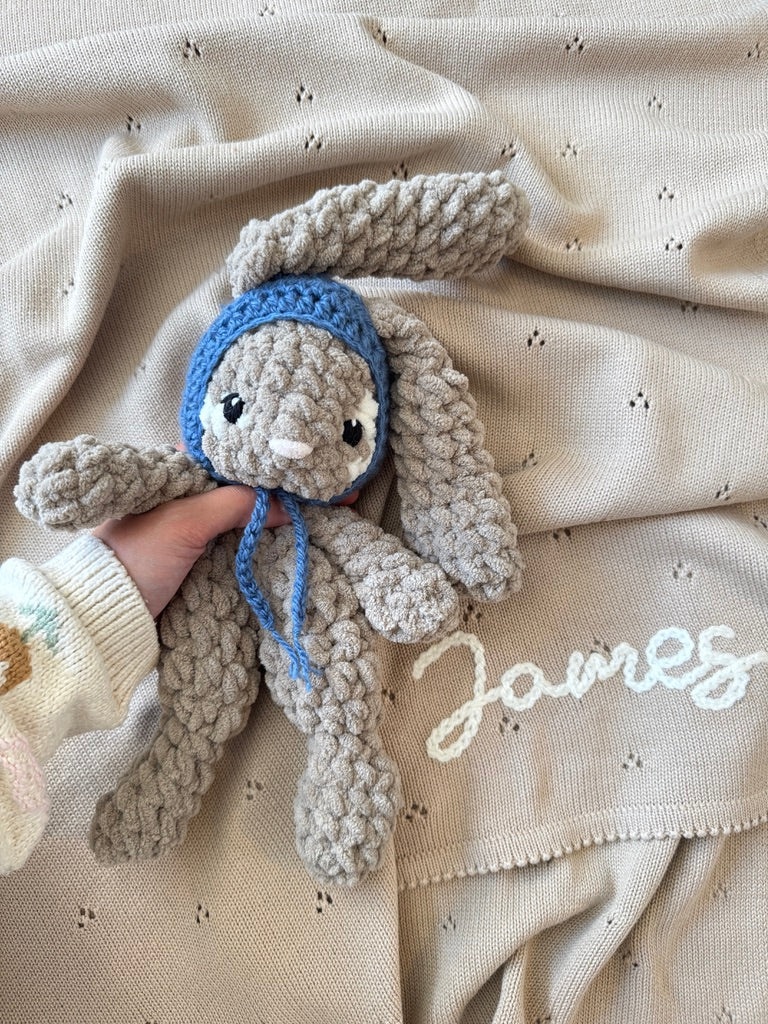 Personalised 100% Cotton Baby Blanket