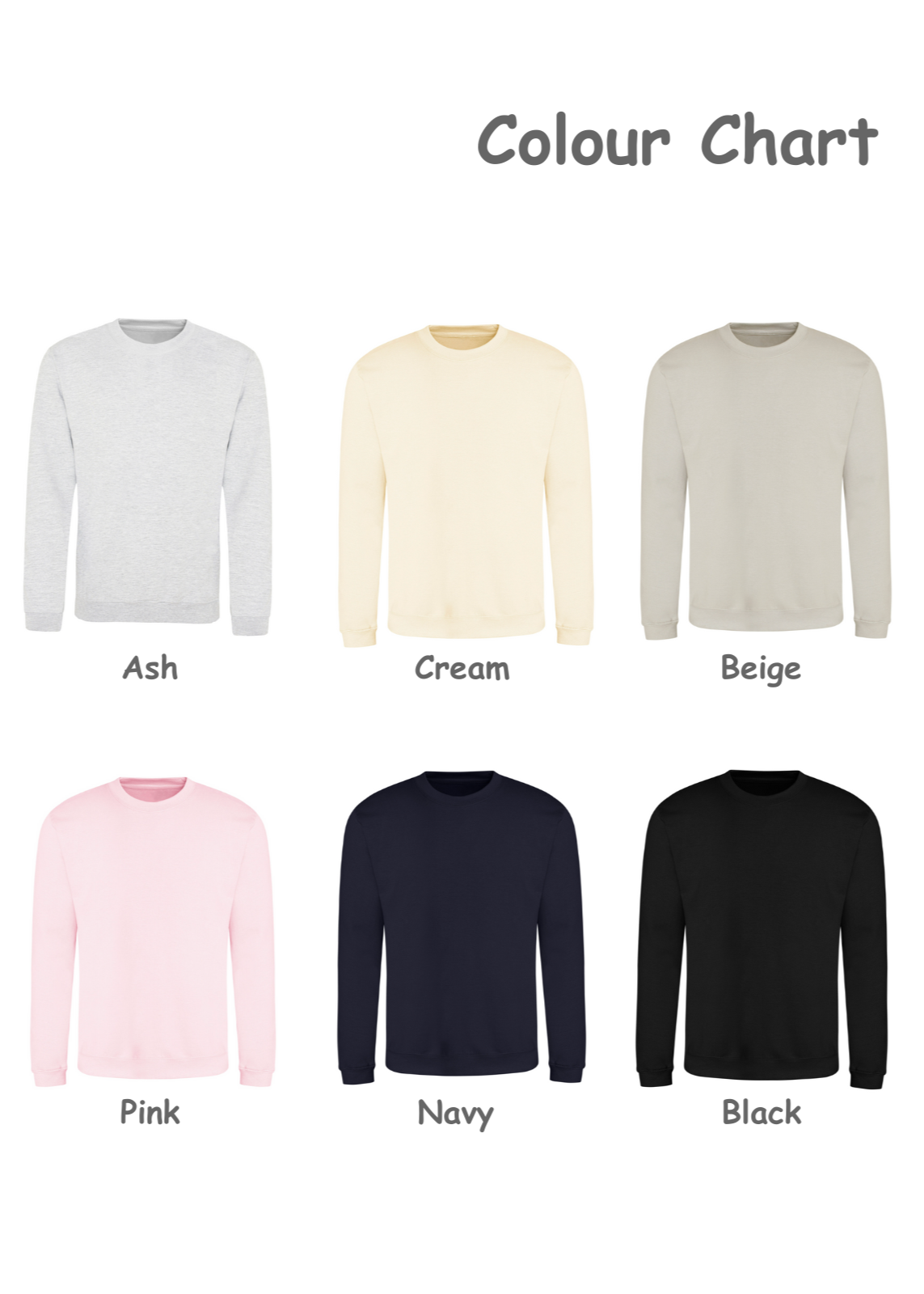 Custom Keepsake Sweatshirt