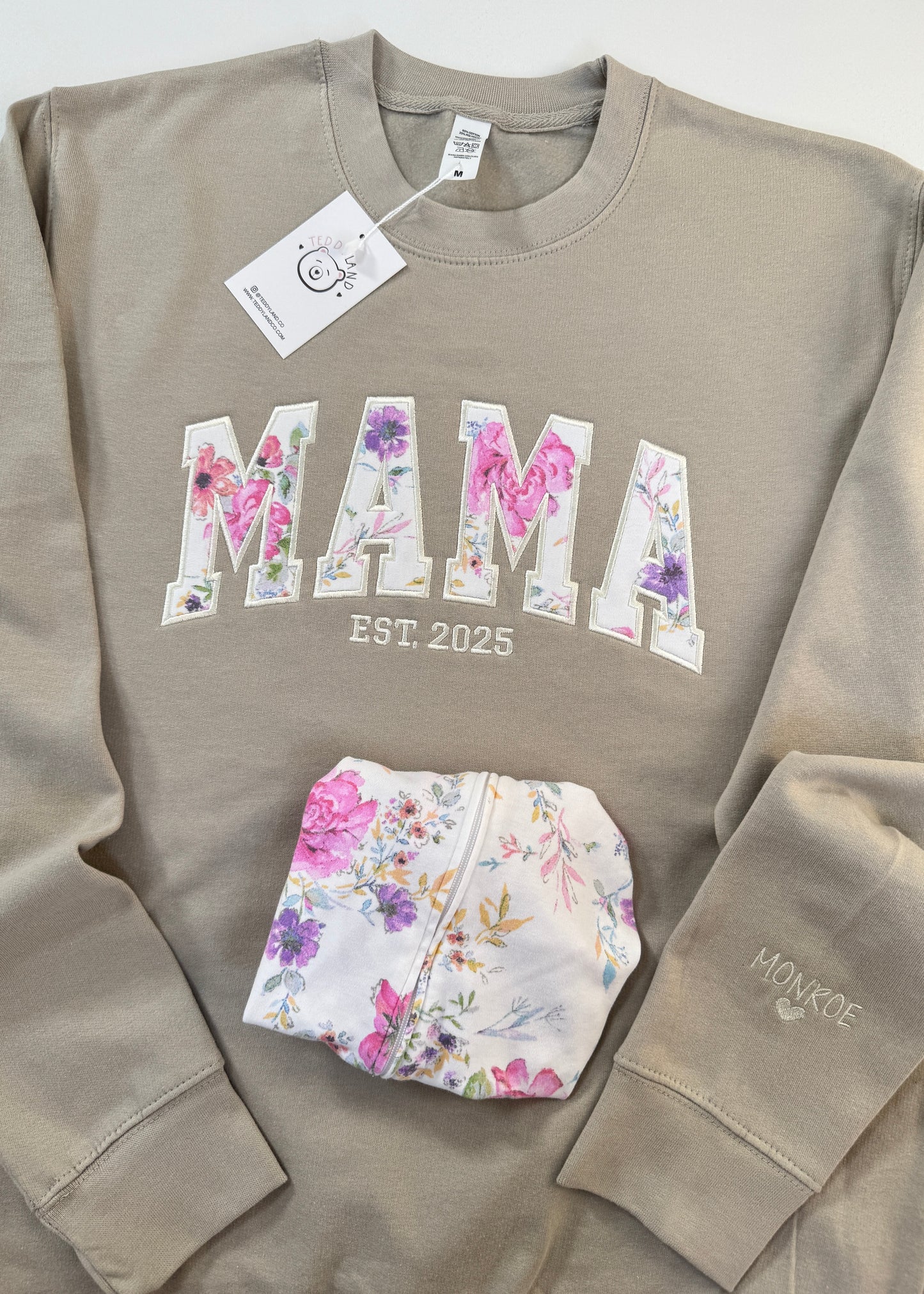 Custom Keepsake Sweatshirt