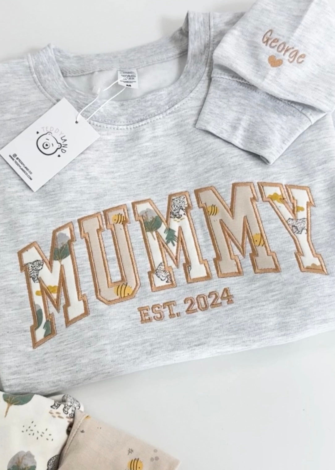 Custom Keepsake Sweatshirt